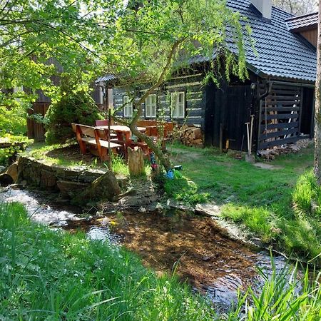 Roubenka U Potoka Vyprachtice Villa Dış mekan fotoğraf