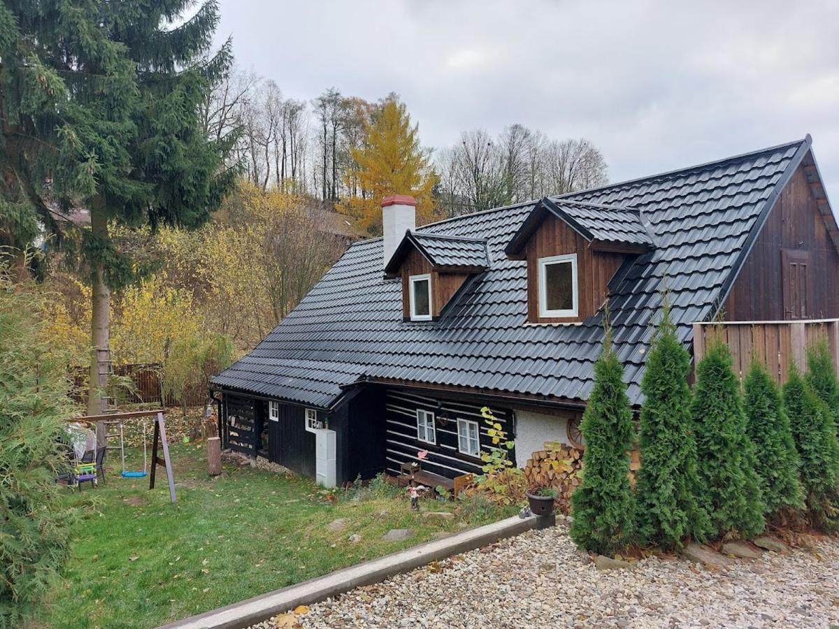 Roubenka U Potoka Vyprachtice Villa Dış mekan fotoğraf
