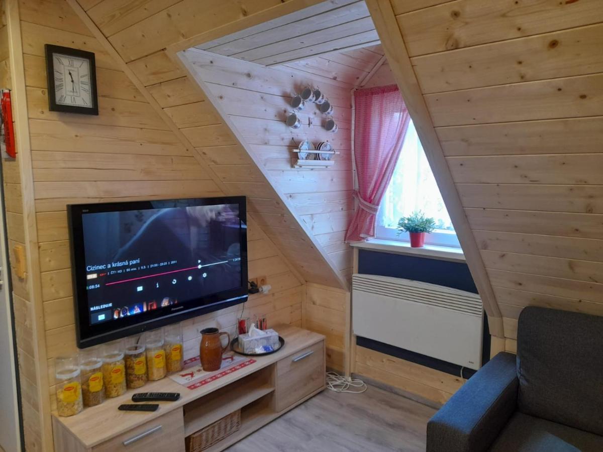 Roubenka U Potoka Vyprachtice Villa Dış mekan fotoğraf