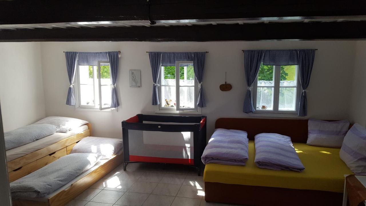 Roubenka U Potoka Vyprachtice Villa Dış mekan fotoğraf