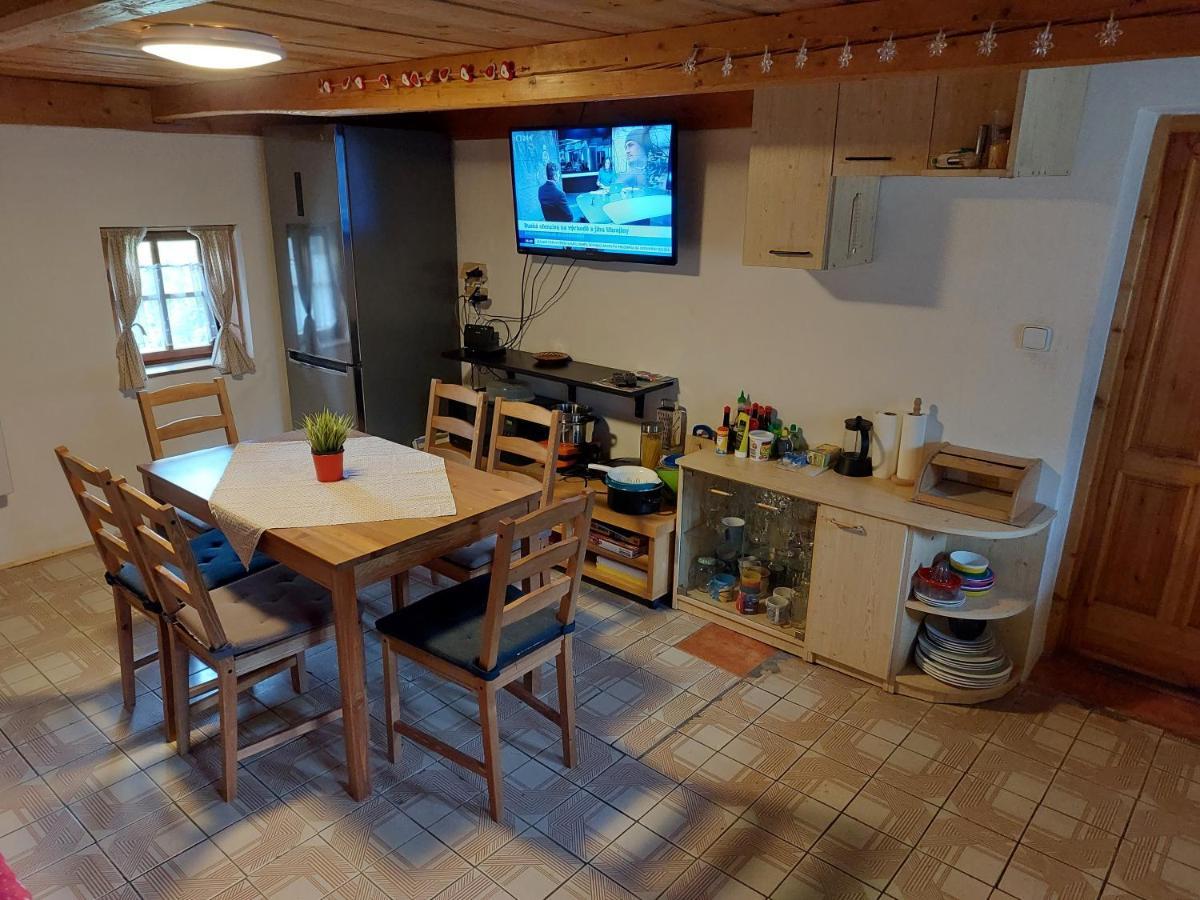 Roubenka U Potoka Vyprachtice Villa Dış mekan fotoğraf