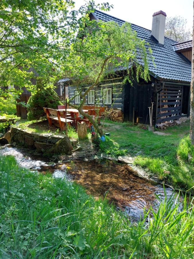 Roubenka U Potoka Vyprachtice Villa Dış mekan fotoğraf