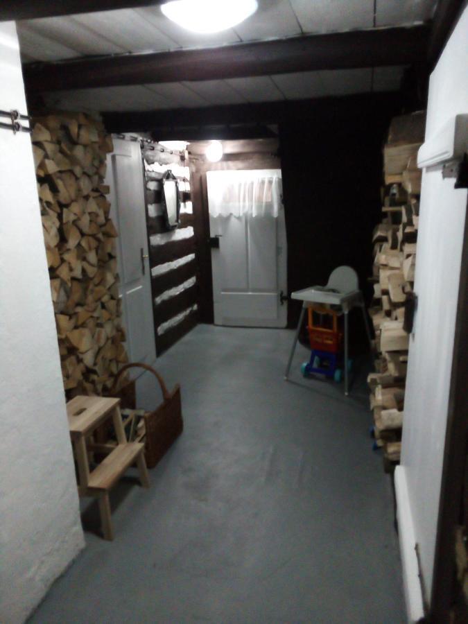 Roubenka U Potoka Vyprachtice Villa Dış mekan fotoğraf