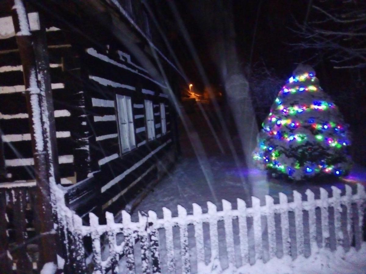 Roubenka U Potoka Vyprachtice Villa Dış mekan fotoğraf