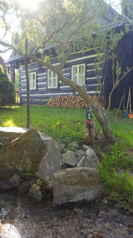 Roubenka U Potoka Vyprachtice Villa Dış mekan fotoğraf